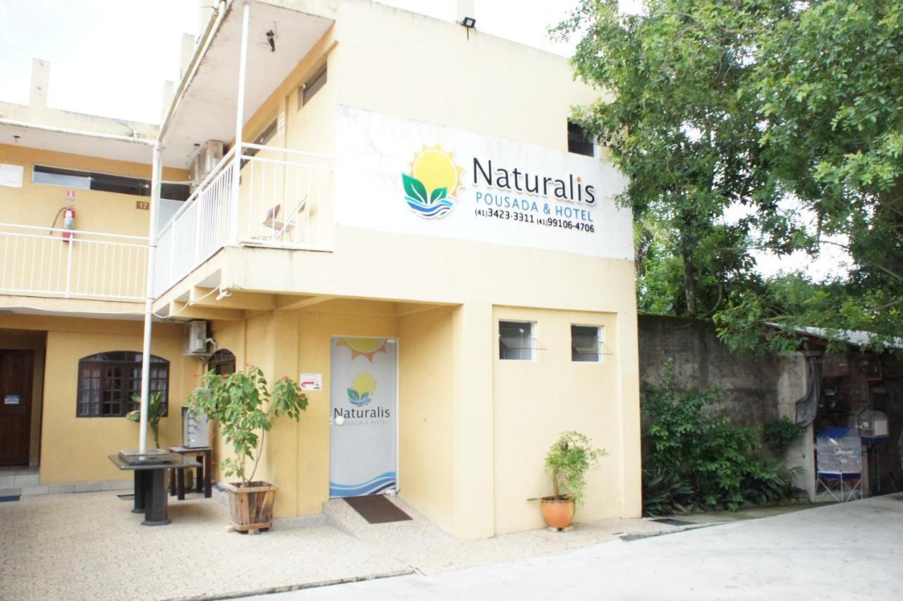 Hotel Naturalis Паранагуа Экстерьер фото